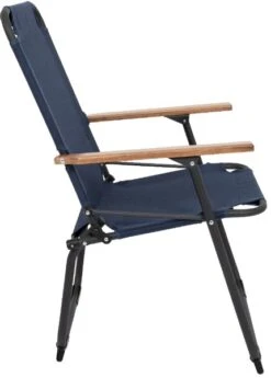 Bo-Camp Industrial Bushwick Klapstoel - Blauw - XL -Buiten kamperen 1211884 08 1 1 1