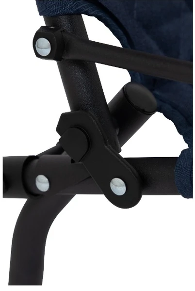 Bo-Camp Industrial Jefferson Klapstoel - Blauw - XL 12 Bo-Camp Industrial Jefferson Klapstoel - Blauw - XL - Afbeelding 10