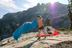 Therm-A-Rest Space Cowboy L Mummymodel Slaapzak -Buiten kamperen 1267 1900 2022 msr freelite cascades rinckenberger 0679