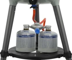 CADAC Carri Chef 40 Gasbarbecue - BBQ/Dome -Buiten kamperen 1267 1900 8905 carri chef 40 dual power pak