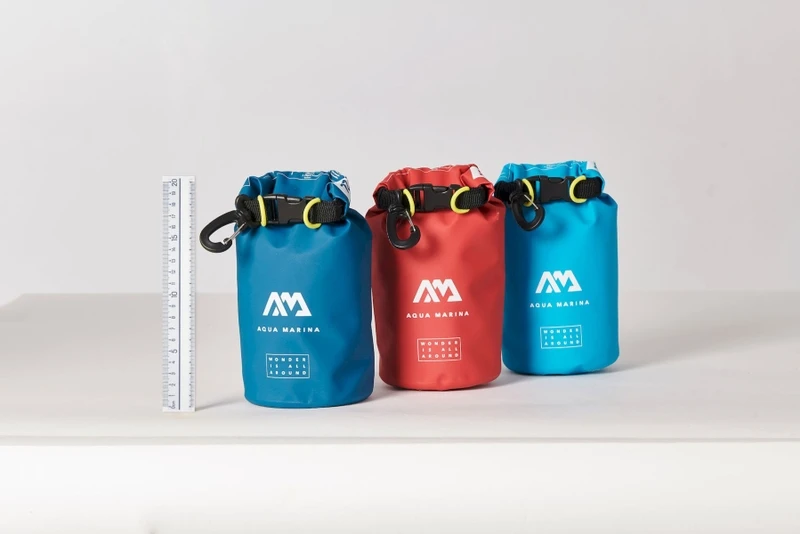 Aqua Marina Dry Waterdichte Tas - Blauw - 2 Liter 6 Aqua Marina Dry Waterdichte Tas - Blauw - 2 Liter - Afbeelding 4