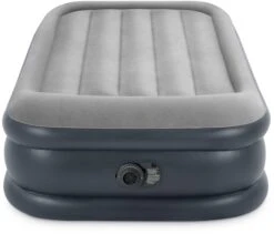 Intex Deluxe Pillow Rest Raised Luchtbed - Eenpersoons - Ingebouwde Elektrische Pomp -Buiten kamperen 1320 1900 64132 prd2 2023 300
