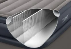 Intex Deluxe Pillow Rest Raised Luchtbed - Eenpersoons - Ingebouwde Elektrische Pomp -Buiten kamperen 1320 1900 64132 prd5 2017 300