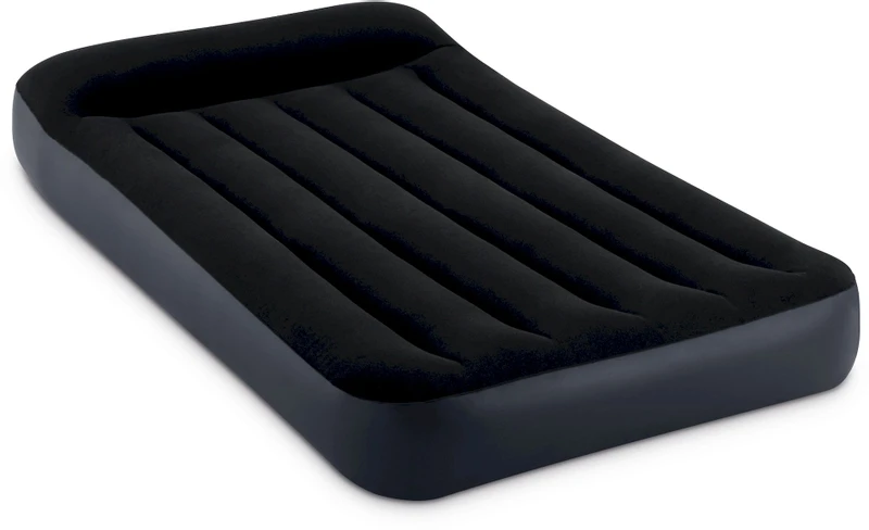 Intex Classic Luchtbed - Eenpersoons - Ingebouwde Elektrische Pomp 4 Intex Classic Luchtbed - Eenpersoons - Ingebouwde Elektrische Pomp - Afbeelding 2