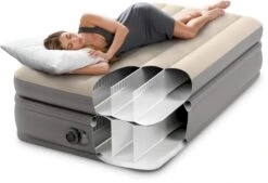 Intex Prime Comfort Luchtbed - Eenpersoons - Ingebouwde Elektrische Pomp 14 Intex Prime Comfort Luchtbed - Eenpersoons - Ingebouwde Elektrische Pomp -Buiten kamperen 1320 1900 64162 inuse 2023 300