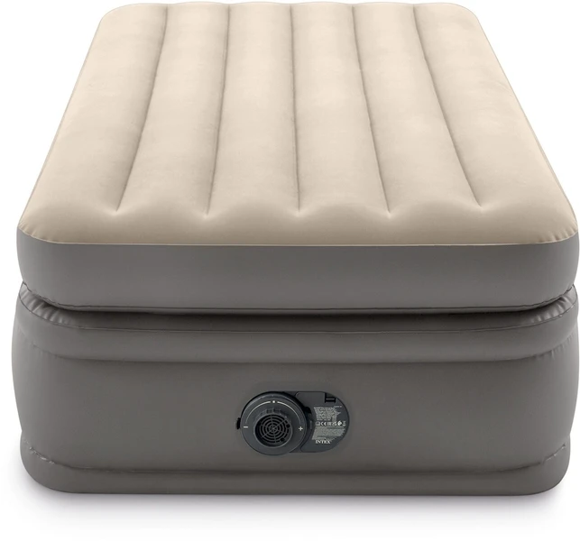 Intex Prime Comfort Luchtbed - Eenpersoons - Ingebouwde Elektrische Pomp 5 Intex Prime Comfort Luchtbed - Eenpersoons - Ingebouwde Elektrische Pomp - Afbeelding 3