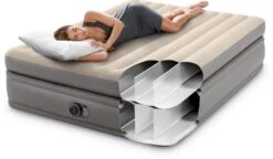 Intex Prime Comfort Luchtbed - Queensize - Ingebouwde Elektrische Pomp -Buiten kamperen 1320 1900 64164 inuse 2023 300