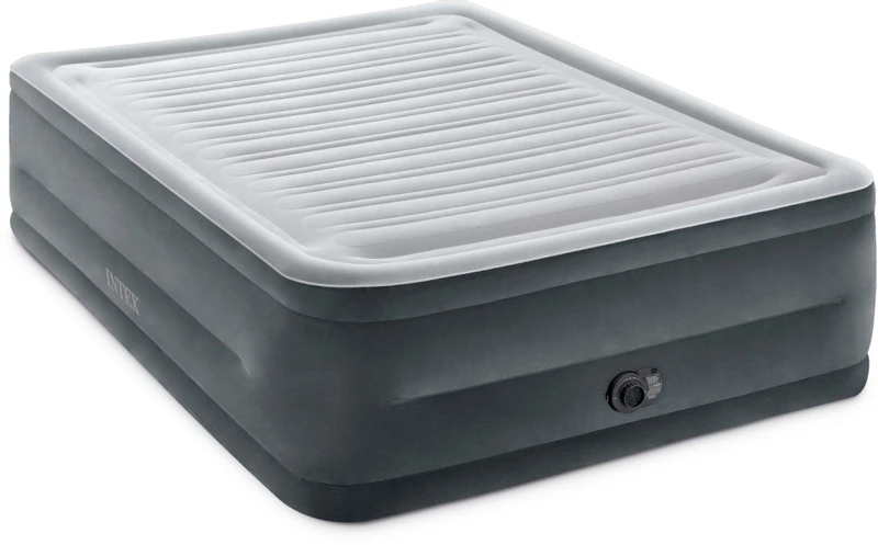 Intex Comfort Plush Extra Hoog Luchtbed - Queensize - Ingebouwde Elektrische Pomp 3 Intex Comfort Plush Extra Hoog Luchtbed - Queensize - Ingebouwde Elektrische Pomp