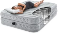 Intex Supreme Air Flow Luchtbed - Queensize - Ingebouwde Elektrische Pomp 17 Intex Supreme Air Flow Luchtbed - Queensize - Ingebouwde Elektrische Pomp -Buiten kamperen 1320 1900 64490 inuse 2023 300