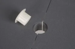 Bo-Camp 130 X 85 Inklapbare Picknicktafel - Grijs -Buiten kamperen 1404374 12 1 resultaat