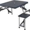 Bo-Camp 130 X 85 Inklapbare Picknicktafel - Grijs -Buiten kamperen 1404374 resultaat