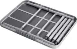 Bo-Camp 60 X 45 Campingtafel - Grijs -Buiten kamperen 1404385 03 resultaat