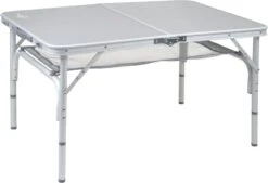 Bo-Camp Premium 90 X 60 Koffermodel Campingtafel - Grijs -Buiten kamperen 1404402 02 resultaat