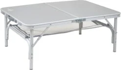 Bo-Camp Premium 90 X 60 Koffermodel Campingtafel - Grijs -Buiten kamperen 1404402 03 resultaat