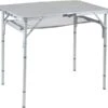 Bo-Camp Premium 90 X 60 Koffermodel Campingtafel - Grijs -Buiten kamperen 1404402 resultaat