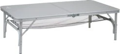Bo-Camp Premium 120 X 60 Koffermodel Campingtafel - Grijs -Buiten kamperen 1404421 02 resultaat