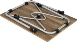 Bo-Camp Feather 80 X 60 Cm Campingtafel - Bruin -Buiten kamperen 1404460 03 resultaat
