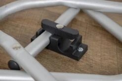 Bo-Camp Feather 80 X 60 Cm Campingtafel - Bruin -Buiten kamperen 1404460 04 resultaat