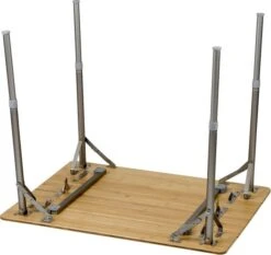 Bo-Camp Urban Outdoor Suffolk 80 X 60 Campingtafel - Bruin 12 Bo-Camp Urban Outdoor Suffolk 80 X 60 Campingtafel - Bruin -Buiten kamperen 1404650 04 resultaat