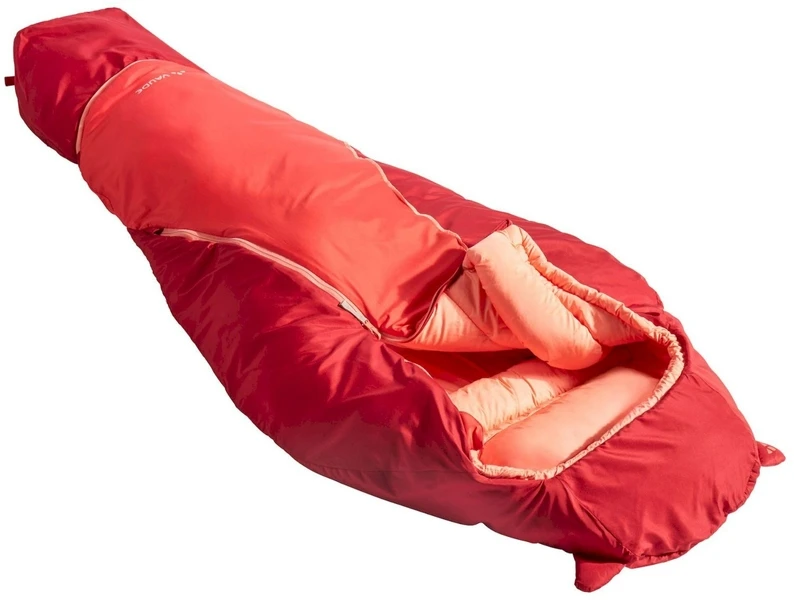 Vaude Alpli Adjust 400 SYN Slaapzak - Rood 3 Vaude Alpli Adjust 400 SYN Slaapzak - Rood