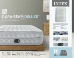 Intex Supreme Air Flow Luchtbed - Queensize - Ingebouwde Elektrische Pomp 25 Intex Supreme Air Flow Luchtbed - Queensize - Ingebouwde Elektrische Pomp -Buiten kamperen 1482 1900 64490nd pkg 2023 300