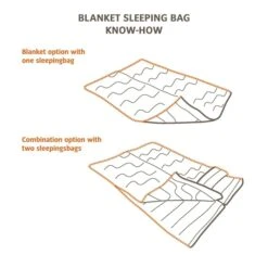 Vaude Alpsee 400 DWN - Rood -Buiten kamperen 15921 t