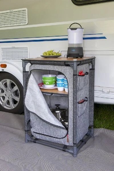 Bo-Camp Urban Outdoor Norbury Legkast 5 Bo-Camp Urban Outdoor Norbury Legkast - Afbeelding 3