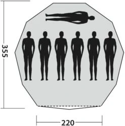 Easy Camp Moonlight Bell Tipi Familietent - 4/7 Persoons -Buiten kamperen 1802 1900 0ba30f34 dcf0 4c1f aeb2 9f03ea3a63d7 1280x960