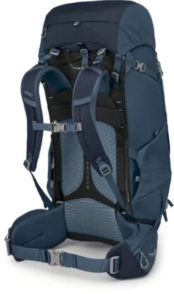 Osprey Volt Backpack - Blauw - 65 Liter 8 Osprey Volt Backpack - Blauw - 65 Liter -Buiten kamperen 1900 1121 1900 1425 volt65 s22 sideback mutedspaceblue 10004088