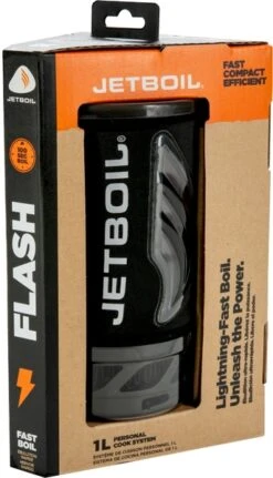 Jetboil Flash™ Carbon Gasbrander -Buiten kamperen 1900 1205 00973618 05