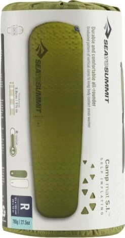 Sea To Summit Camp Mat 3.8 S Zelfopblazende Slaapmat -Buiten kamperen 1900 1267 00976624 08