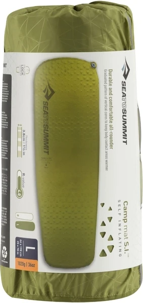 Sea To Summit Camp Mat 3.8 L Zelfopblazende Slaapmat 10 Sea To Summit Camp Mat 3.8 L Zelfopblazende Slaapmat - Afbeelding 8