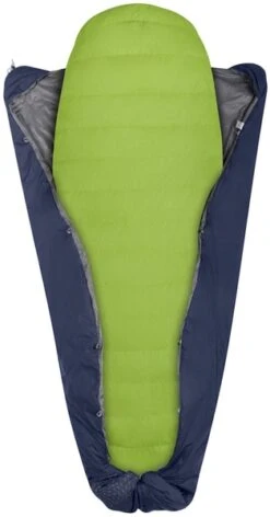 Sea To Summit Glow Quilt Regular Slaapzak - Donkergrijs -Buiten kamperen 1900 1267 00978167 07 medium