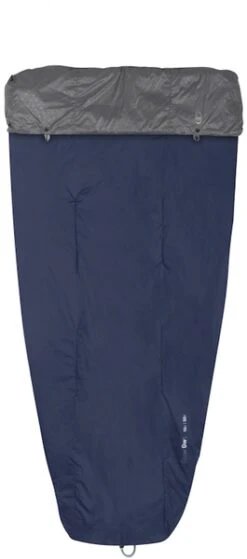 Sea To Summit Glow Quilt Large Dekbed - Donkergrijs -Buiten kamperen 1900 1267 00978168 05 medium