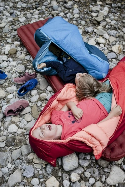 Vaude Alpli Adjust 400 SYN Slaapzak - Rood 4 Vaude Alpli Adjust 400 SYN Slaapzak - Rood - Afbeelding 2