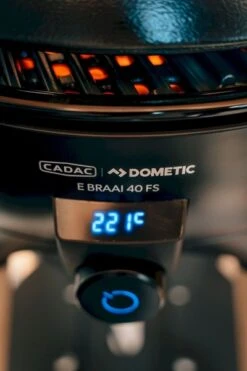 CADAC E-Braai 40 FS Elektrische Barbecue - Zwart -Buiten kamperen 1900 1267 e braai 40 fs 6