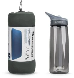 Sea To Summit Foam Core Regular Hoofdkussen - Grijs -Buiten kamperen 1900 1345 00977840 07