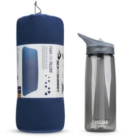 Sea To Summit Foam Core Large Hoofdkussen - Donkerblauw -Buiten kamperen 1900 1345 00977842 07 medium