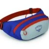 Osprey Daylite Heuptas - Blauw/Oranje -Buiten kamperen 1900 1425 daylitewaist s23 side silverliningblueberry 10005144