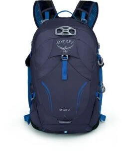 Osprey Sylva Daypack - 12 Liter - Blauw 20 Osprey Sylva Daypack - 12 Liter - Blauw -Buiten kamperen 1900 1425 sylva12 s23 front spacetravelgrey 10005080