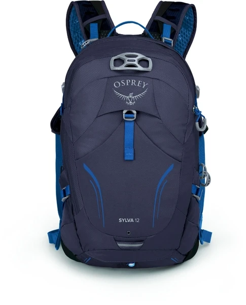 Osprey Sylva Daypack - 12 Liter - Blauw 4 Osprey Sylva Daypack - 12 Liter - Blauw - Afbeelding 2