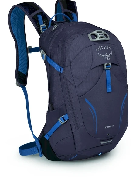 Osprey Sylva Daypack - 12 Liter - Blauw 3 Osprey Sylva Daypack - 12 Liter - Blauw