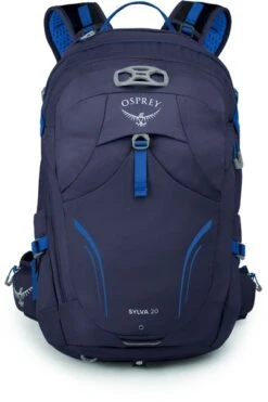 Osprey Sylva Daypack - 20 Liter - Blauw -Buiten kamperen 1900 1425 sylva20 s23 front spacetravelgrey 10005079