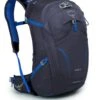 Osprey Sylva Daypack - 20 Liter - Blauw -Buiten kamperen 1900 1425 sylva20 s23 side spacetravelgrey 10005079