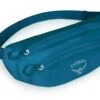 Osprey Ultralight Stuff Heuptas - Blauw 1 Osprey Ultralight Stuff Heuptas - Blauw -Buiten kamperen 1900 1425 ultralightstuffwaistpack s23 side waterfrontblue 10004902