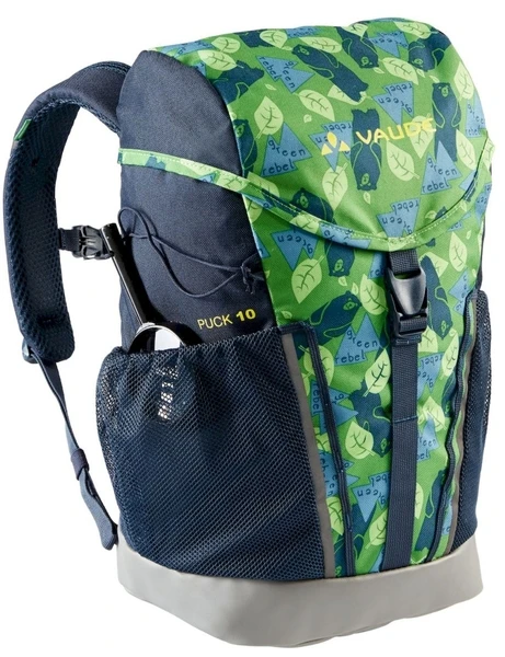 Vaude Puck Kinderrugzak - 10 Liter - Groen 3 Vaude Puck Kinderrugzak - 10 Liter - Groen