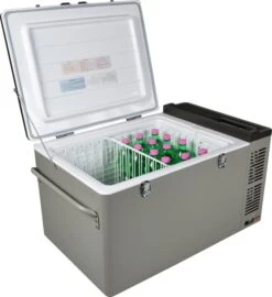 Engel MD60F Compressor Koelbox - 60 Liter 8 Engel MD60F Compressor Koelbox - 60 Liter -Buiten kamperen 1900 1731 md60f deckel offen