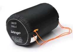 Vango Ember Slaapzak - Zwart 8 Vango Ember Slaapzak - Zwart -Buiten kamperen 1900 1783 ember single 1