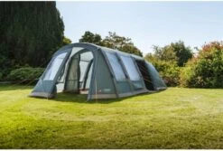 Vango Lismore Air 600XL Opblaasbare Tunneltent - 5 Persoons - Groen -Buiten kamperen 1900 1783 lismore air 600xl package 7