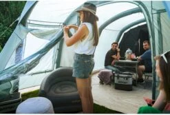 Vango Lismore Air 600XL Opblaasbare Tunneltent - 5 Persoons - Groen -Buiten kamperen 1900 1783 lismore air 600xl package 8